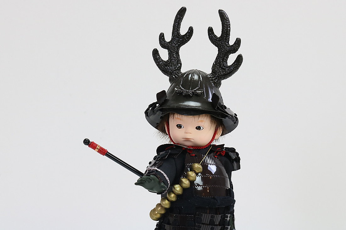 子供大将の五月人形