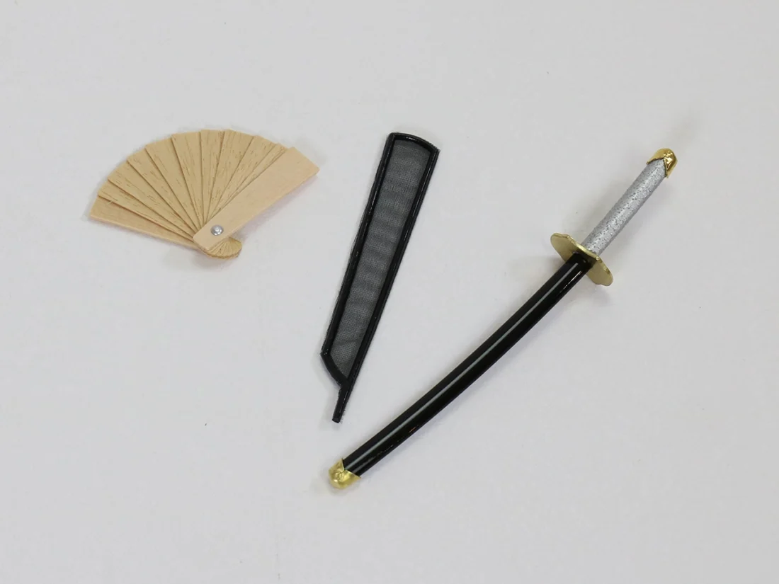 小道具の修理や交換